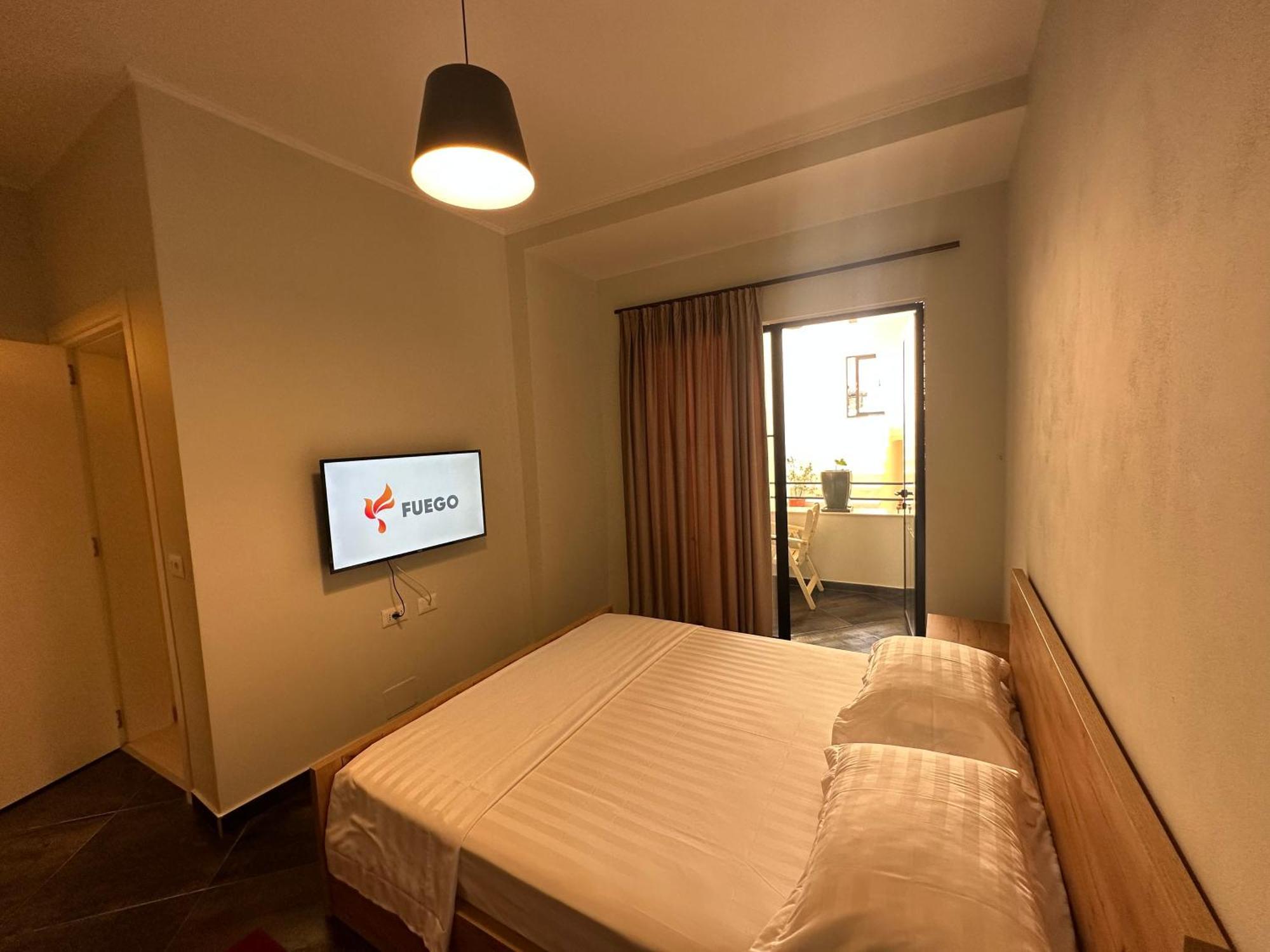 Central Comfort Suites Τίρανα Εξωτερικό φωτογραφία