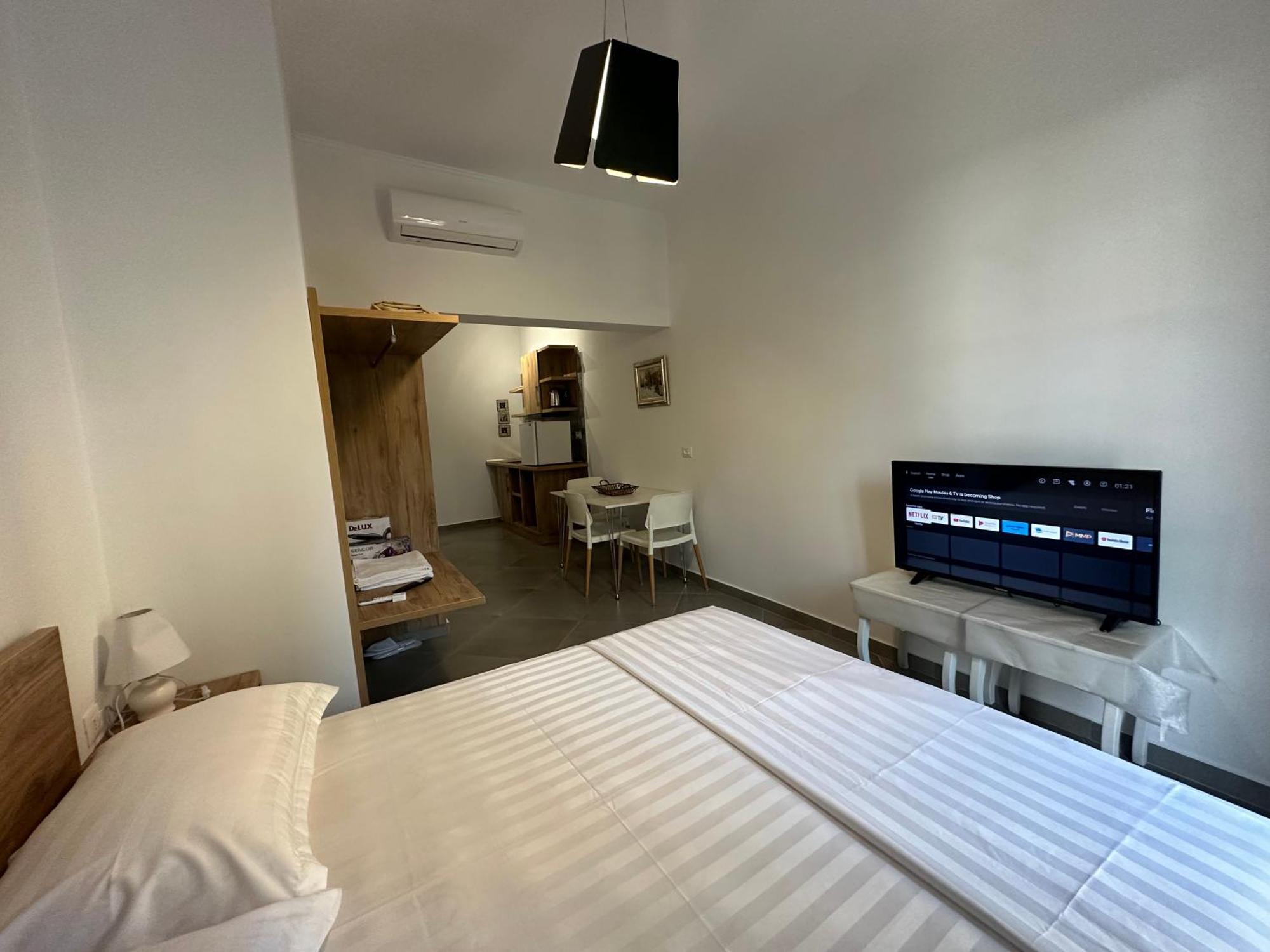 Central Comfort Suites Τίρανα Εξωτερικό φωτογραφία